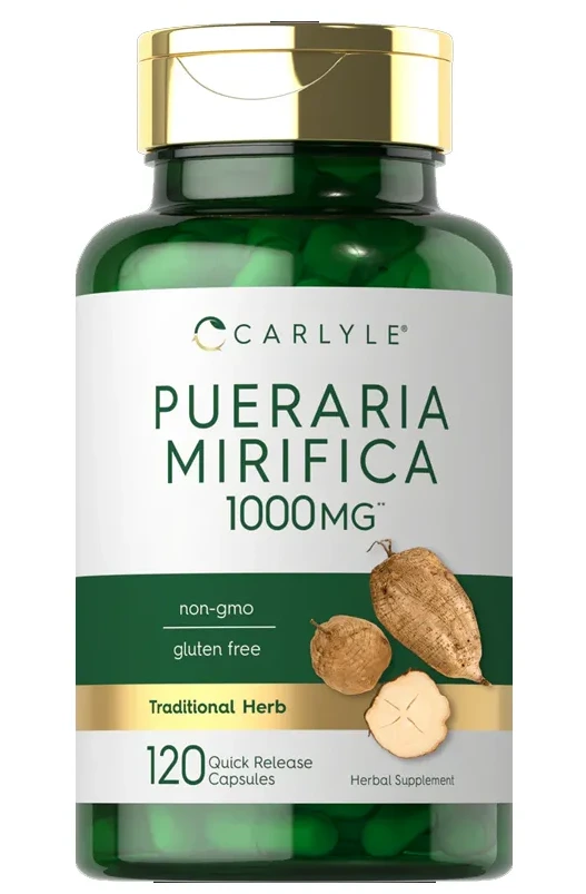 Pueraria Mirifica 1000mg - 120 Capsules Pueraria Mirifica 1000mg - 120 Capsules